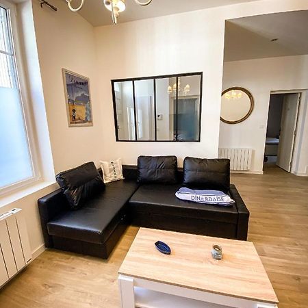 Apt Bord De Mer, Hypercentre Dinard, Parking Prive ภายนอก รูปภาพ