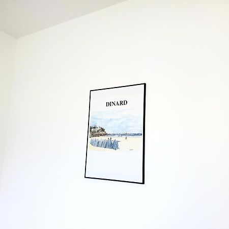 Apt Bord De Mer, Hypercentre Dinard, Parking Prive ภายนอก รูปภาพ