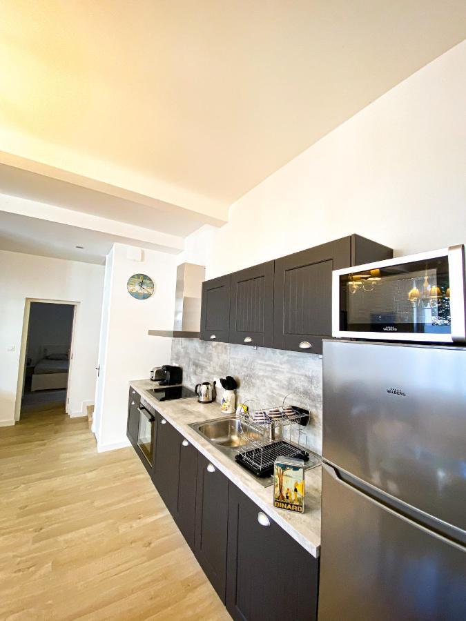 Apt Bord De Mer, Hypercentre Dinard, Parking Prive ภายนอก รูปภาพ