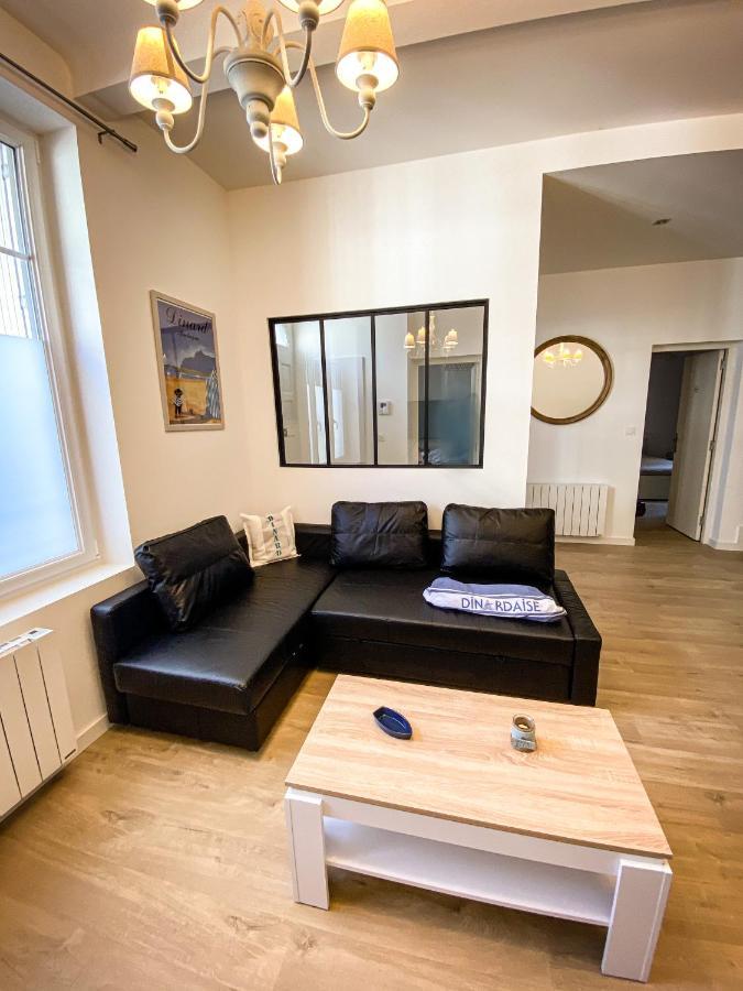 Apt Bord De Mer, Hypercentre Dinard, Parking Prive ภายนอก รูปภาพ