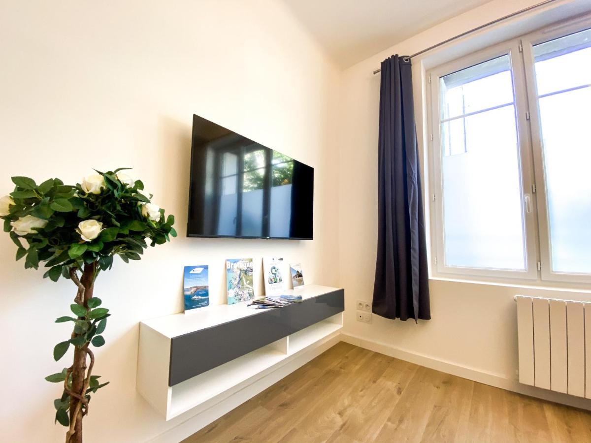 Apt Bord De Mer, Hypercentre Dinard, Parking Prive ภายนอก รูปภาพ