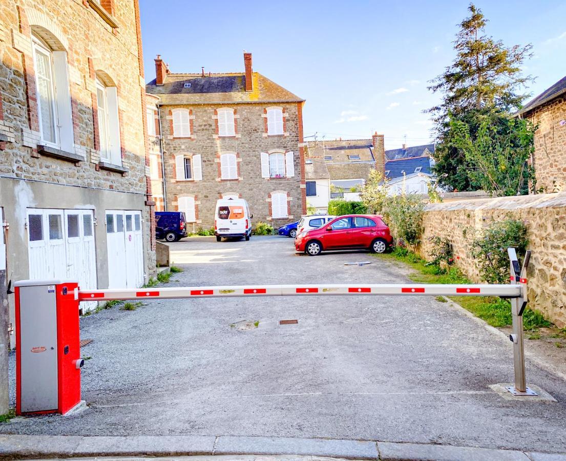 Apt Bord De Mer, Hypercentre Dinard, Parking Prive ภายนอก รูปภาพ