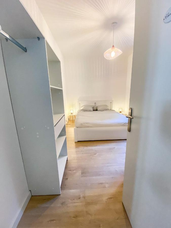 Apt Bord De Mer, Hypercentre Dinard, Parking Prive ภายนอก รูปภาพ