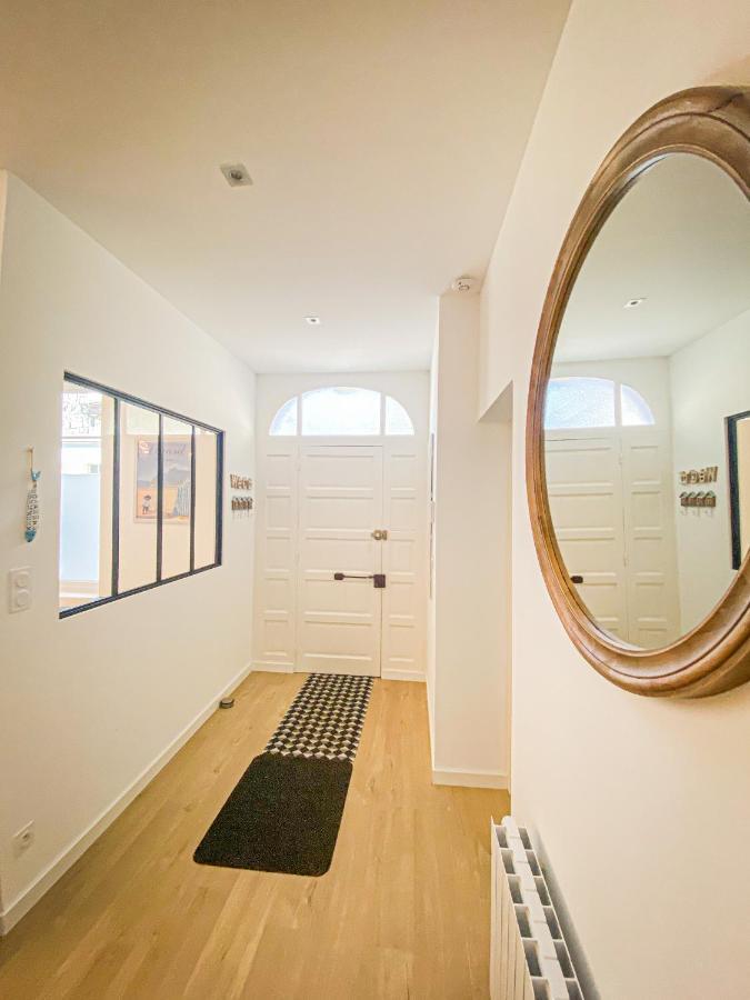 Apt Bord De Mer, Hypercentre Dinard, Parking Prive ภายนอก รูปภาพ
