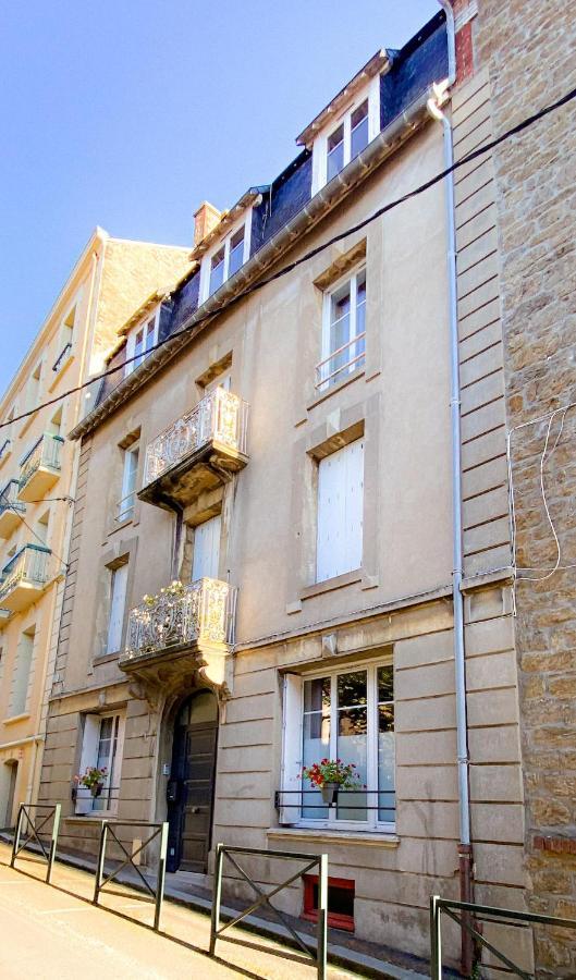 Apt Bord De Mer, Hypercentre Dinard, Parking Prive ภายนอก รูปภาพ