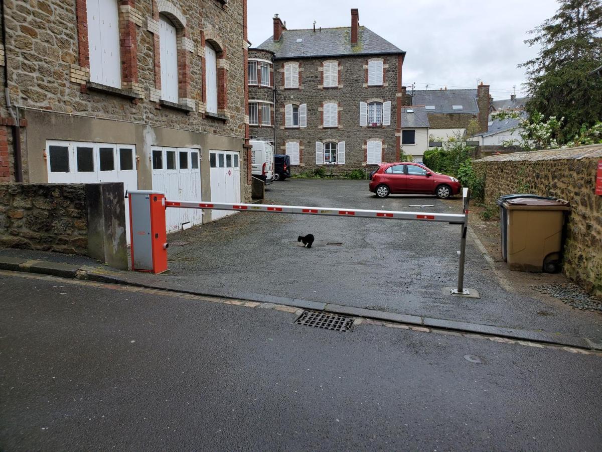 Apt Bord De Mer, Hypercentre Dinard, Parking Prive ภายนอก รูปภาพ