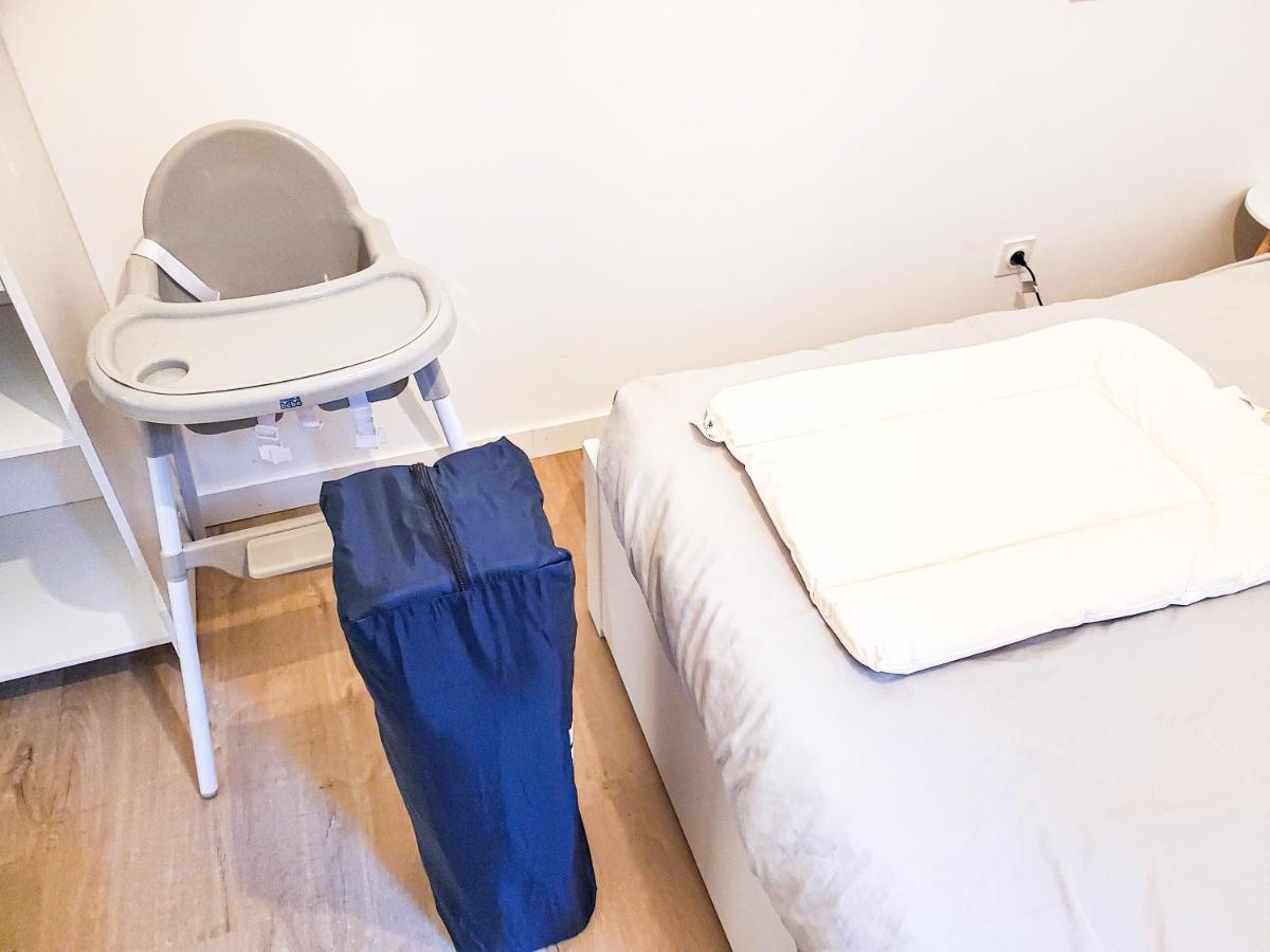 Apt Bord De Mer, Hypercentre Dinard, Parking Prive ภายนอก รูปภาพ