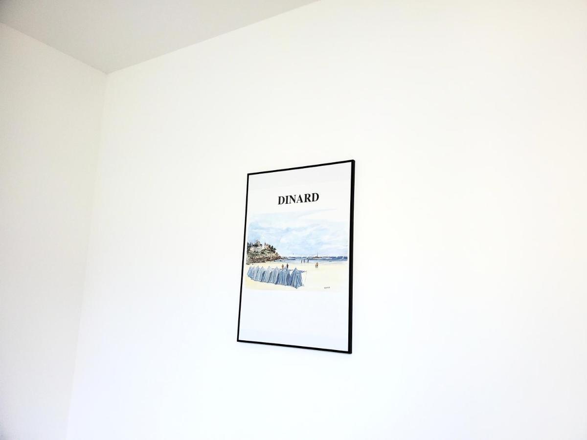 Apt Bord De Mer, Hypercentre Dinard, Parking Prive ภายนอก รูปภาพ